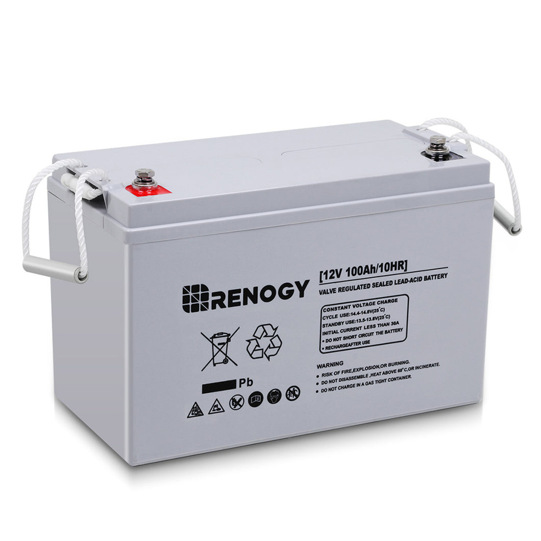 Deep Cycle AGM Battery 12 Volt 100Ah (back-order)