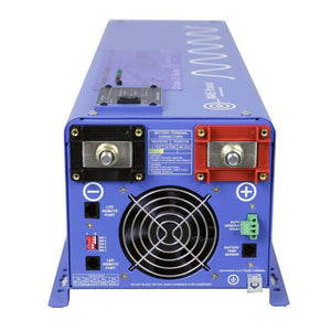 AIMS 6000 Watt Pure Sine Inverter Charger 24Vdc / 240Vac Input & 120/240Vac Split Phase Output