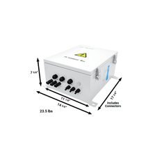 Load image into Gallery viewer, 3-String Combiner Box for Solar Arrays / 63A 1000Vdc 3 Inputs 6KW – Fully Pre-wired | COM3IN60A