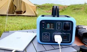 BLUETTI AC50S Portable Power Station | 300W 500Wh