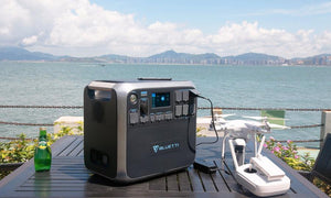 BLUETTI AC200P + 3*PV120 | 2000 Watt Generator