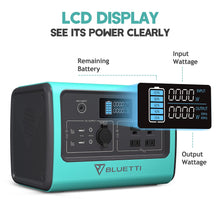 Load image into Gallery viewer, BLUETTI EB70 Portable Power Station | 700W 716Wh