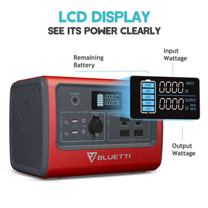 BLUETTI EB70 Portable Power Station | 700W 716Wh