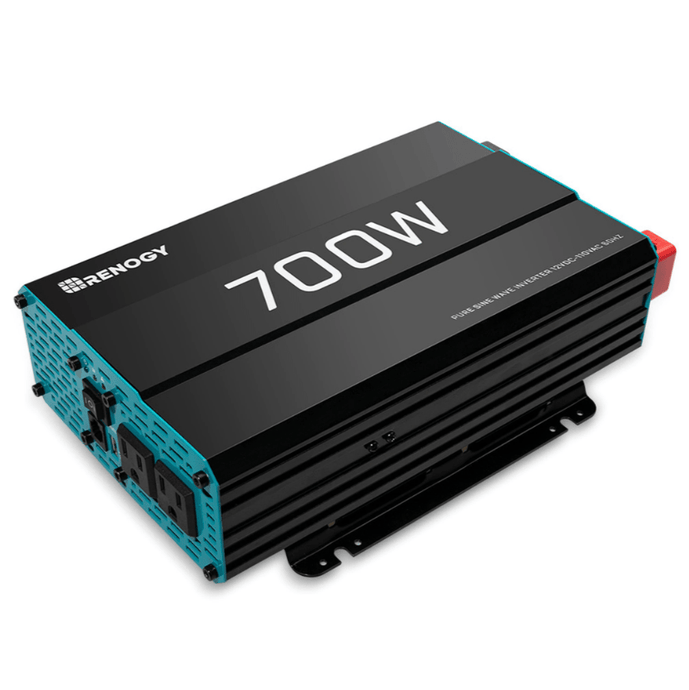 RENOGY 700W 12V Pure Sine Wave Inverter | RNG-INVT-700-12V-P2