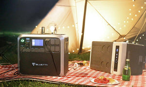 BLUETTI AC200P + 3*PV120 | 2000 Watt Generator