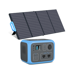 BLUETTI AC50S + 1*PV120 | 300 Watt Generator