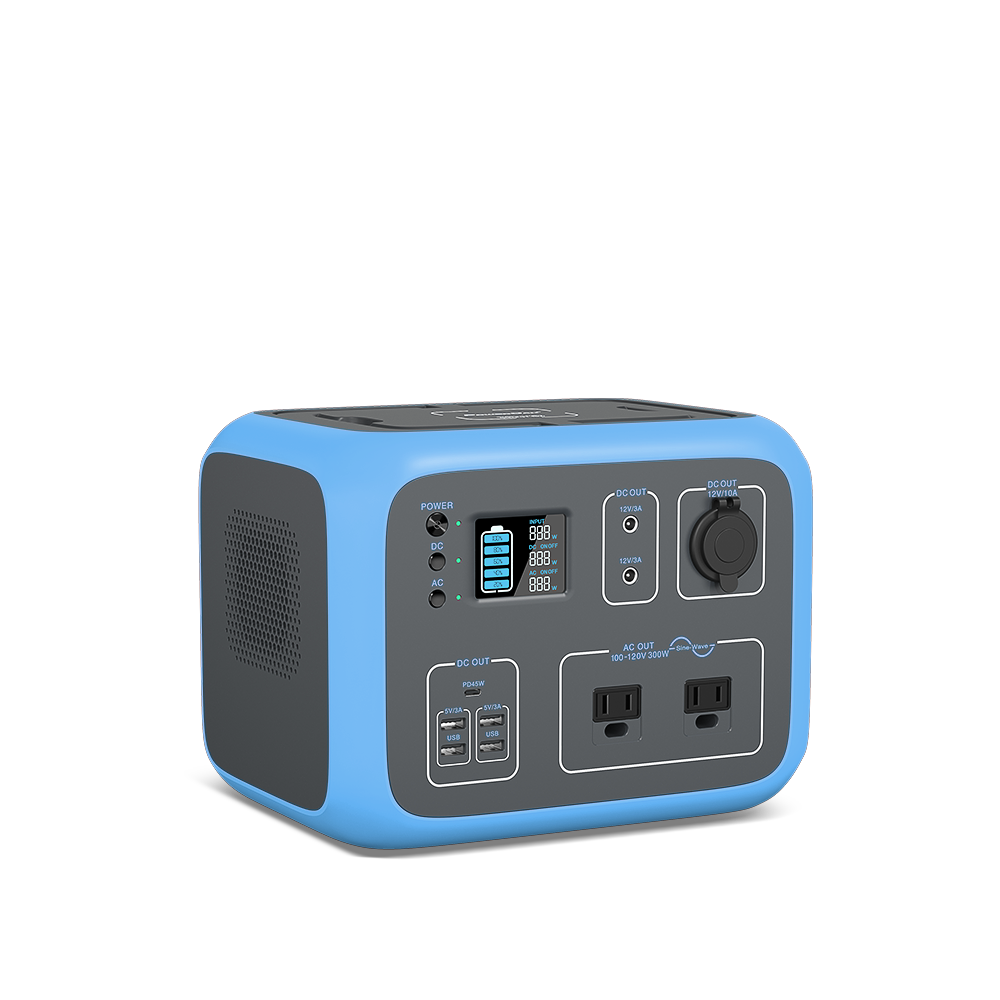 BLUETTI AC50S Portable Power Station | 300W 500Wh