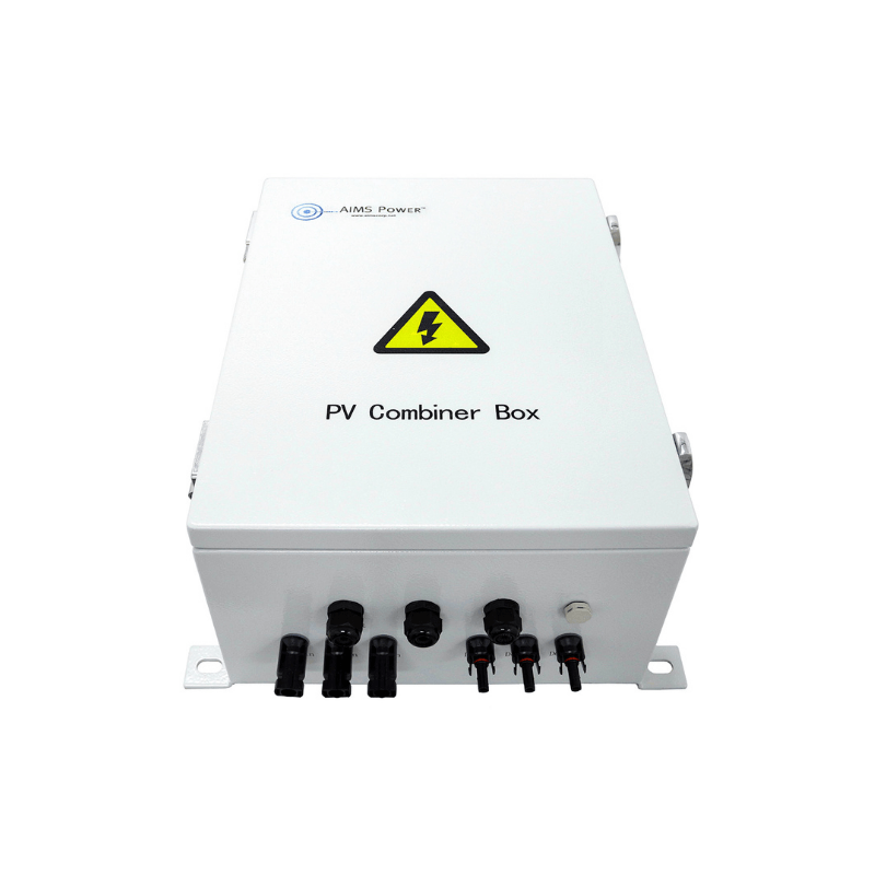 3-String Combiner Box for Solar Arrays / 63A 1000Vdc 3 Inputs 6KW – Fully Pre-wired | COM3IN60A