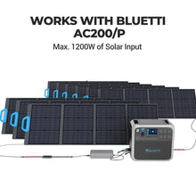 Load image into Gallery viewer, BLUETTI D050S + 3*PV200 + 1*B230 | Solar Generator Kit