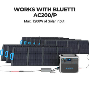 BLUETTI D050S + 3*PV200 + 1*B230 | Solar Generator Kit