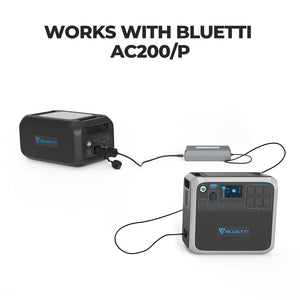 BLUETTI D050S + 3*PV200 + 1*B230 | Solar Generator Kit