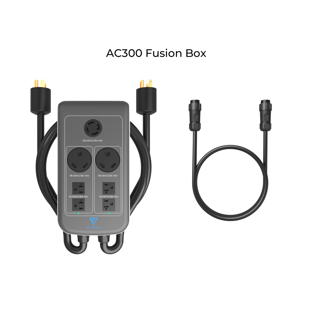 Bluetti AC300 Fusion Box(P030A)