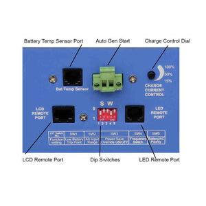 AIMS 6000 Watt Pure Sine Inverter Charger 24Vdc TO 120/240Vac Output Listed TO UL & CSA