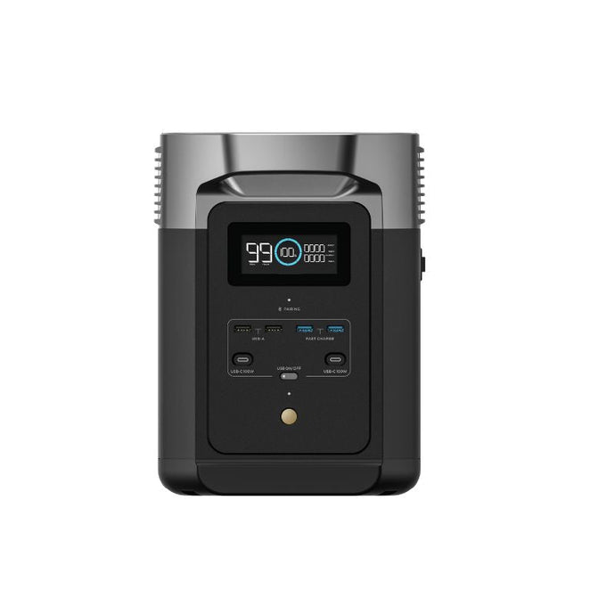 EcoFlow Delta2 1,800W / 1,024wH Portable Power Station | Expandable Lithium Solar Generator