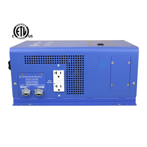 Aims Power- 3000 Watt Pure Sine Inverter Charger - ETL Listed to UL 458