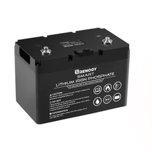 Load image into Gallery viewer, 12V 100Ah Smart Lithium Iron Phosphate Battery w/ Self-Heating Function