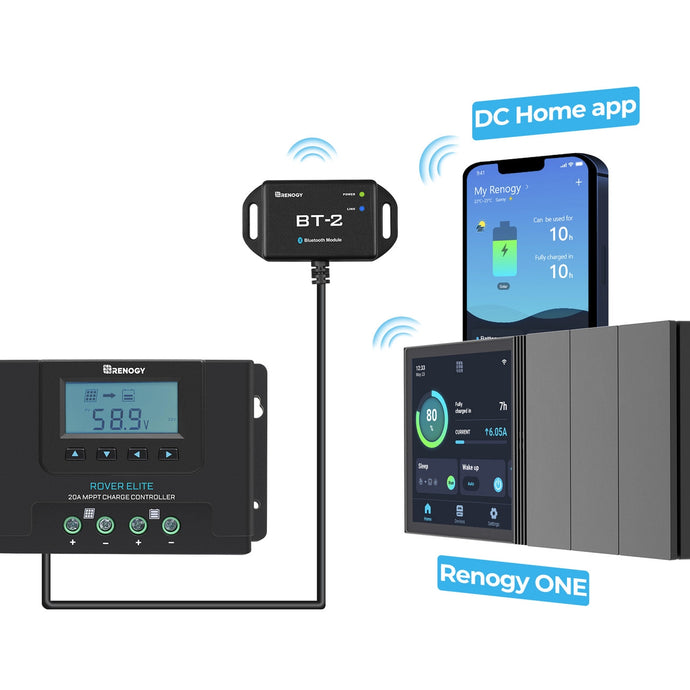 Rover Elite 20A MPPT Solar Charge Controller