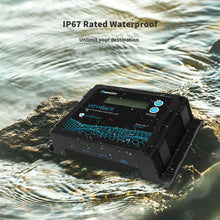 Load image into Gallery viewer, New Edition Voyager 20A PWM Waterproof Solar Charge Controller