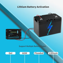 Load image into Gallery viewer, New Edition Voyager 20A PWM Waterproof Solar Charge Controller