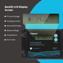 Load image into Gallery viewer, New Edition Voyager 20A PWM Waterproof Solar Charge Controller