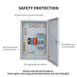 DC Circuit Breaker Box – Emergency Energy Solution