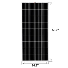Load image into Gallery viewer, Complete Off-Grid Solar Kit 4,000W 12VDC 120/240 Output + 1,000 Watts Solar / 5 x 200W Solar Panels  | [OGK-6]