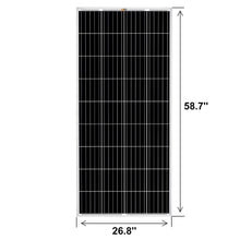 Load image into Gallery viewer, Complete Off-Grid Solar System - 4,000 Watt 12VDC Inverter/Charger 120/240V Output + 400 Watts Solar | [OGK-8]