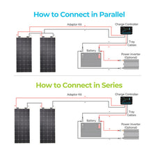 Load image into Gallery viewer, 175 Watt 12 Volt Flexible Monocrystalline Solar Panel