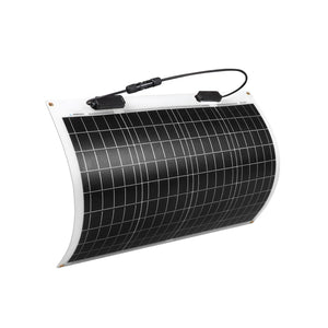 50 Watt 12 Volt Flexible Monocrystalline Solar Panel