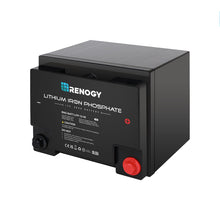 Load image into Gallery viewer, Lithium Iron Phosphate Battery 12 Volt 50 Ah