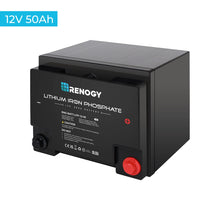 Load image into Gallery viewer, Lithium Iron Phosphate Battery 12 Volt 50 Ah