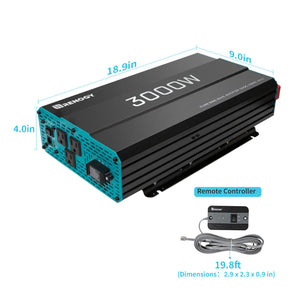 3000W 12V Pure Sine Wave Inverter