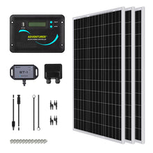 Load image into Gallery viewer, 300 Watt 12 Volt Solar RV Kit