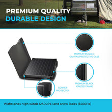 Load image into Gallery viewer, 100 Watt 12 Volt Monocrystalline Foldable Solar Suitcase w/o Controller