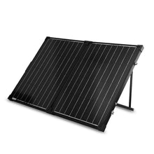 Load image into Gallery viewer, 100 Watt 12 Volt Monocrystalline Foldable Solar Suitcase w/o Controller