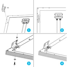 Load image into Gallery viewer, Solar Panel Mounting Curved Z Bracket -- Set of 4