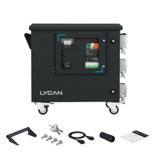 Load image into Gallery viewer, Renogy Lycan Power Box 5000 | 4,800wH / 3,500W Portable Power Station | 4,400W of Solar Input &amp; Fully Expandable