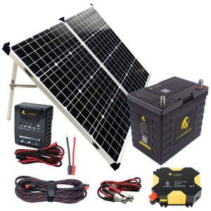 LION ENERGY Beginner DIY Solar Power