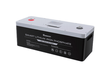 Load image into Gallery viewer, Renogy 48V 50Ah Smart Lithium Iron Phosphate Battery | LiFePO4 | 2.4kWh