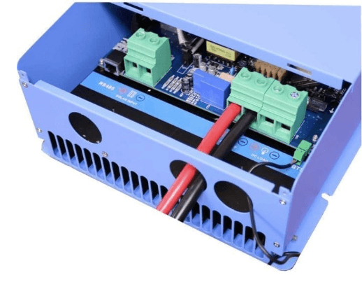 Complete Off-Grid Emergency – 48VDC Solution - Kit 12,000W Energy 120/240 Solar Inverter/Charger O
