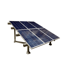 Load image into Gallery viewer, Solar Panel Ground Mount Rack for Up to [6 x 200-370] Watt Solar Panels