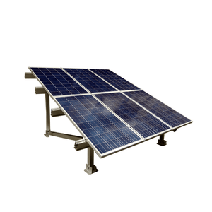 Solar Panel Ground Mount Rack for Up to [6 x 200-370] Watt Solar Panels