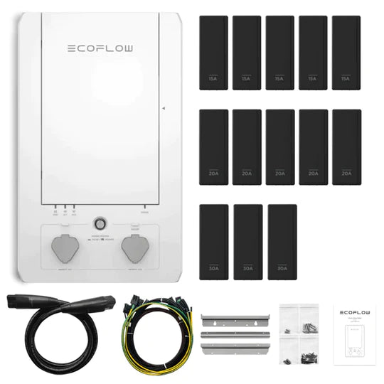 Smart Home Panel Combo(13 relay modules)