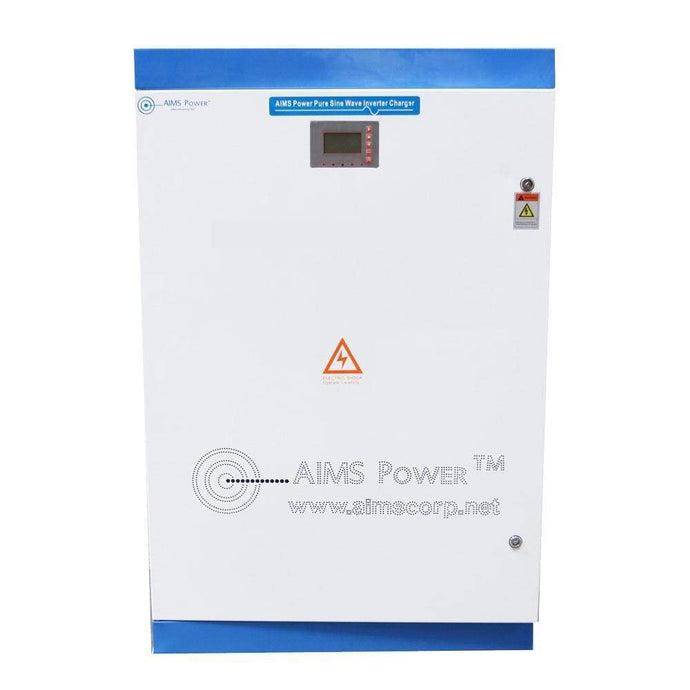 AIMS - 30KW Pure Sine Wave Inverter Charger - 300 VDC | 208 VAC 3 Phase - PICOGLF30KW300V2083P