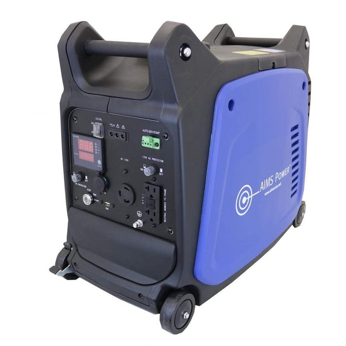 AIMS 3200 Watt Portable Pure Sine Inverter Generator CARB/EPA Compliant | GEN3200W120V