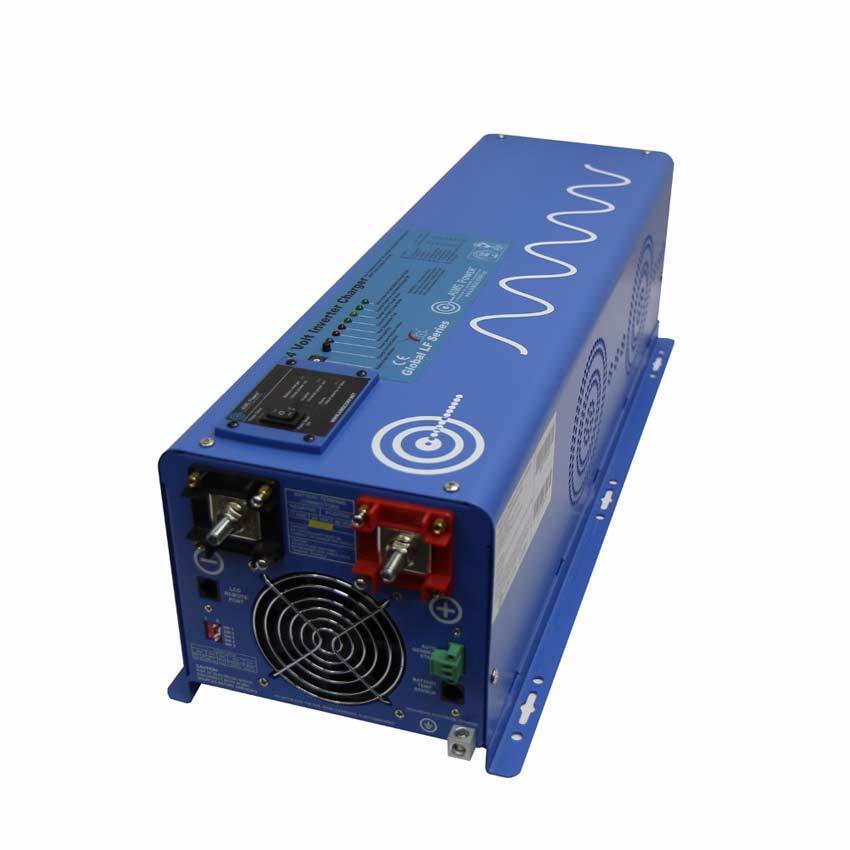 AIMS Power 4,000 Watt Pure Sine Inverter Charger 12Vdc / 240Vac Input & 120/240Vac Split Phase Output