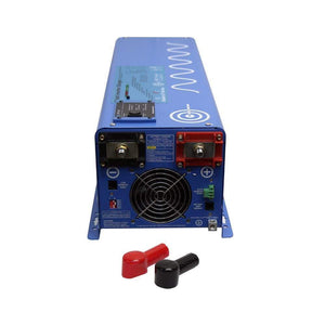 AIMS Power 4,000 Watt Pure Sine Inverter Charger 12Vdc / 240Vac Input & 120/240Vac Split Phase Output