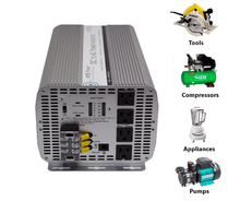 Load image into Gallery viewer, AIMS 5000 Watt Power Inverter 12 Volt Modified PWRINV500012W