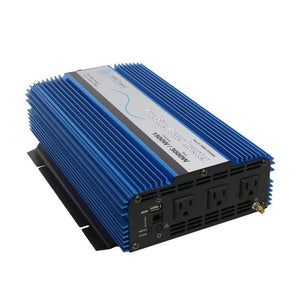 AIMS Power 1500 Watt 24 Volt Pure Sine Inverter | PWRI150024S