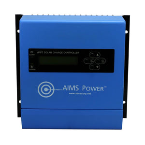 AIMS Power 30 AMP Solar Charge Controller 12 / 24 VDC MPPT